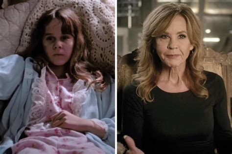 linda blair heute|Assim é como Linda Blair, protagonista de O Exorcista, está ...